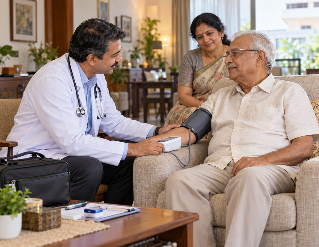 Doctor Visit at Home